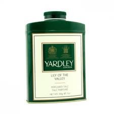 Yardley Lily of the Valley Perfumed Talc 200g  